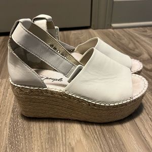 Free People Coastal Platform Wedge